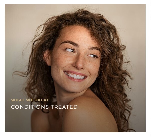 Conditions treated at Dermistry